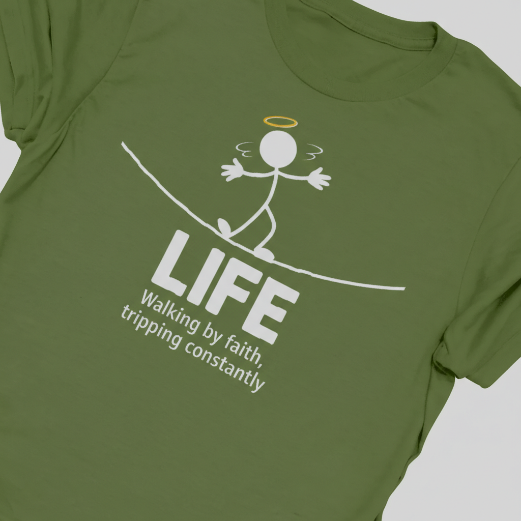 Walking in Faith T-Shirt_extreme_za