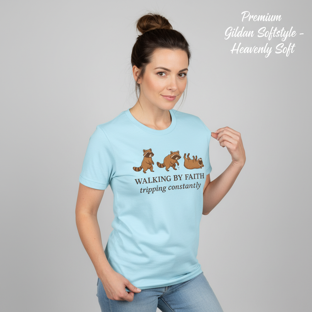 Walking By Faith T-Shirt__benefit