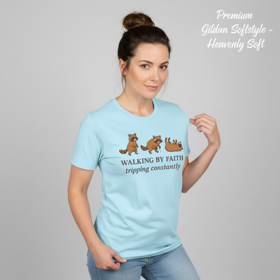 Walking By Faith T-Shirt__benefit