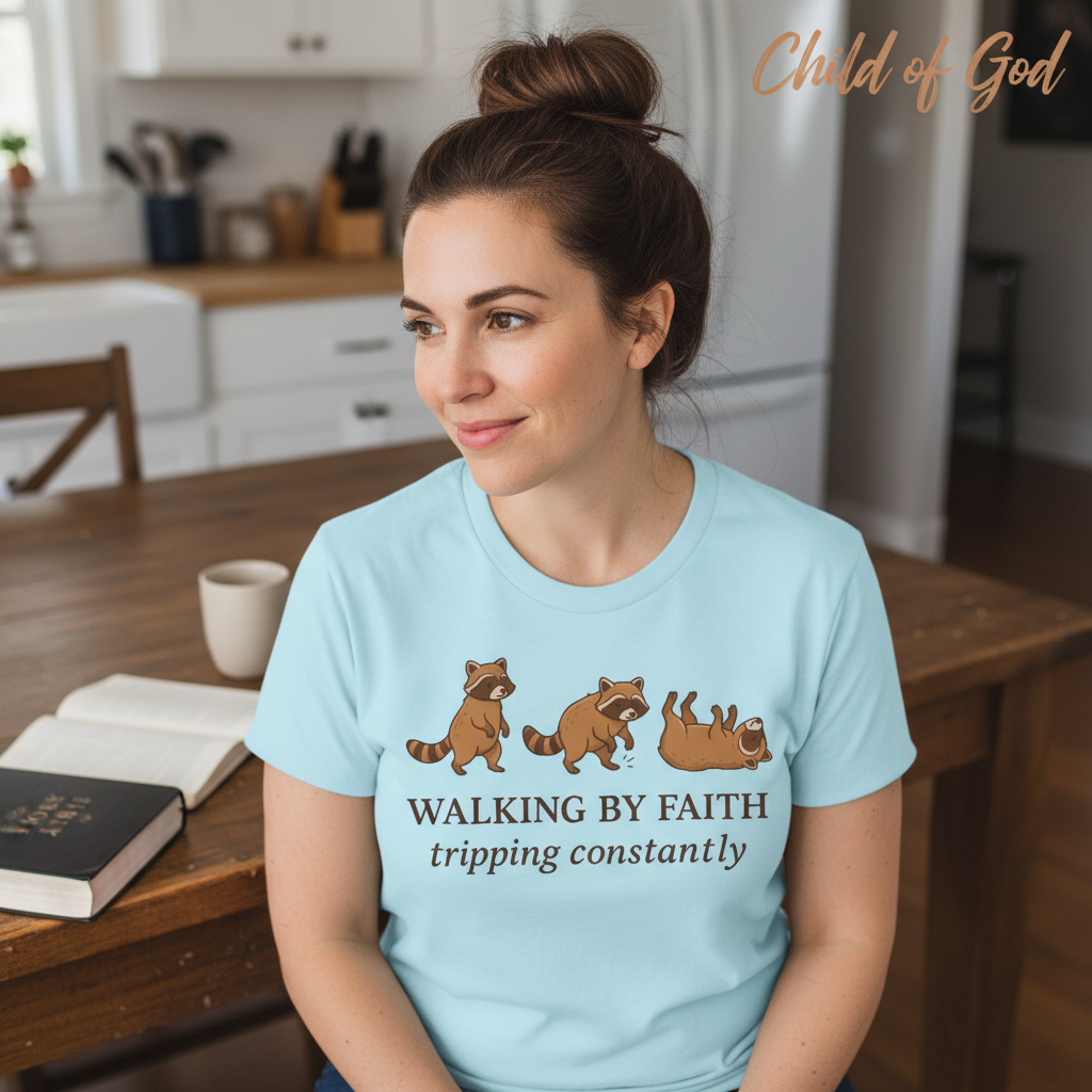 Walking By Faith T-Shirt__use