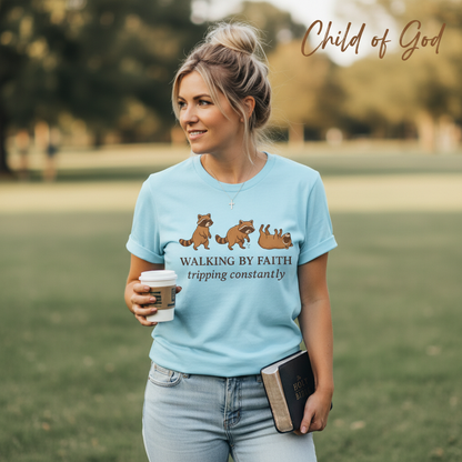 Walking By Faith T-Shirt__lifestyle