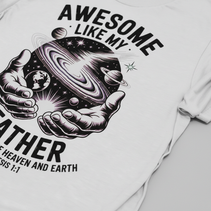 Awesome Like My Father T-Shirt__detail