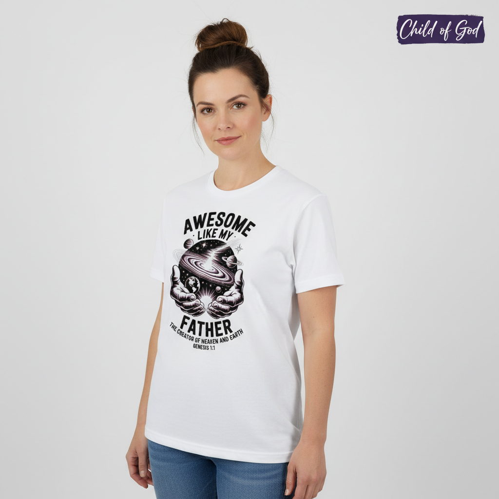 Awesome Like My Father T-Shirt__hero