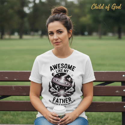 Awesome Like My Father T-Shirt__lifestyle