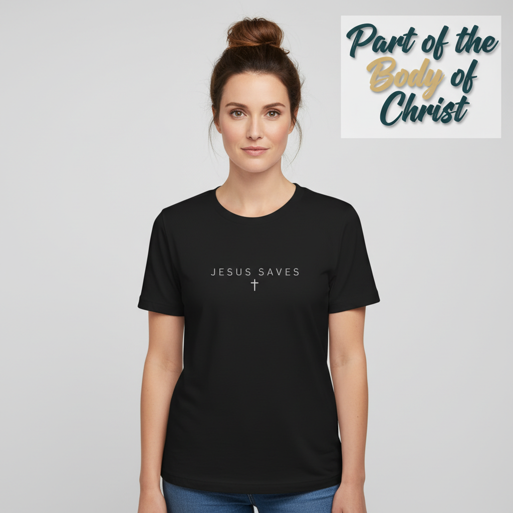 Jesus Saves T-Shirt__hero