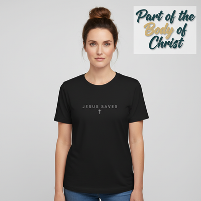 Jesus Saves T-Shirt__hero