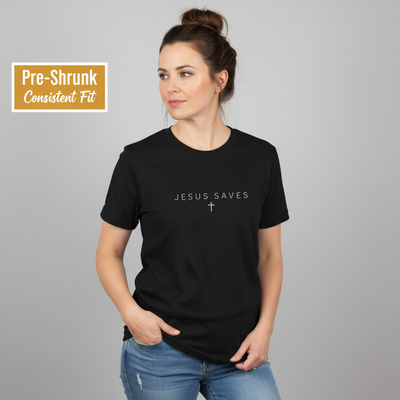 Jesus Saves T-Shirt__benefit