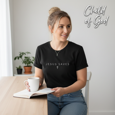Jesus Saves T-Shirt__use