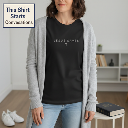 Jesus Saves T-Shirt__pair
