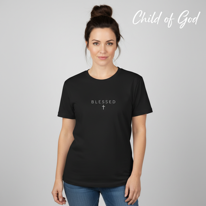 Blessed Cross T-Shirt__hero