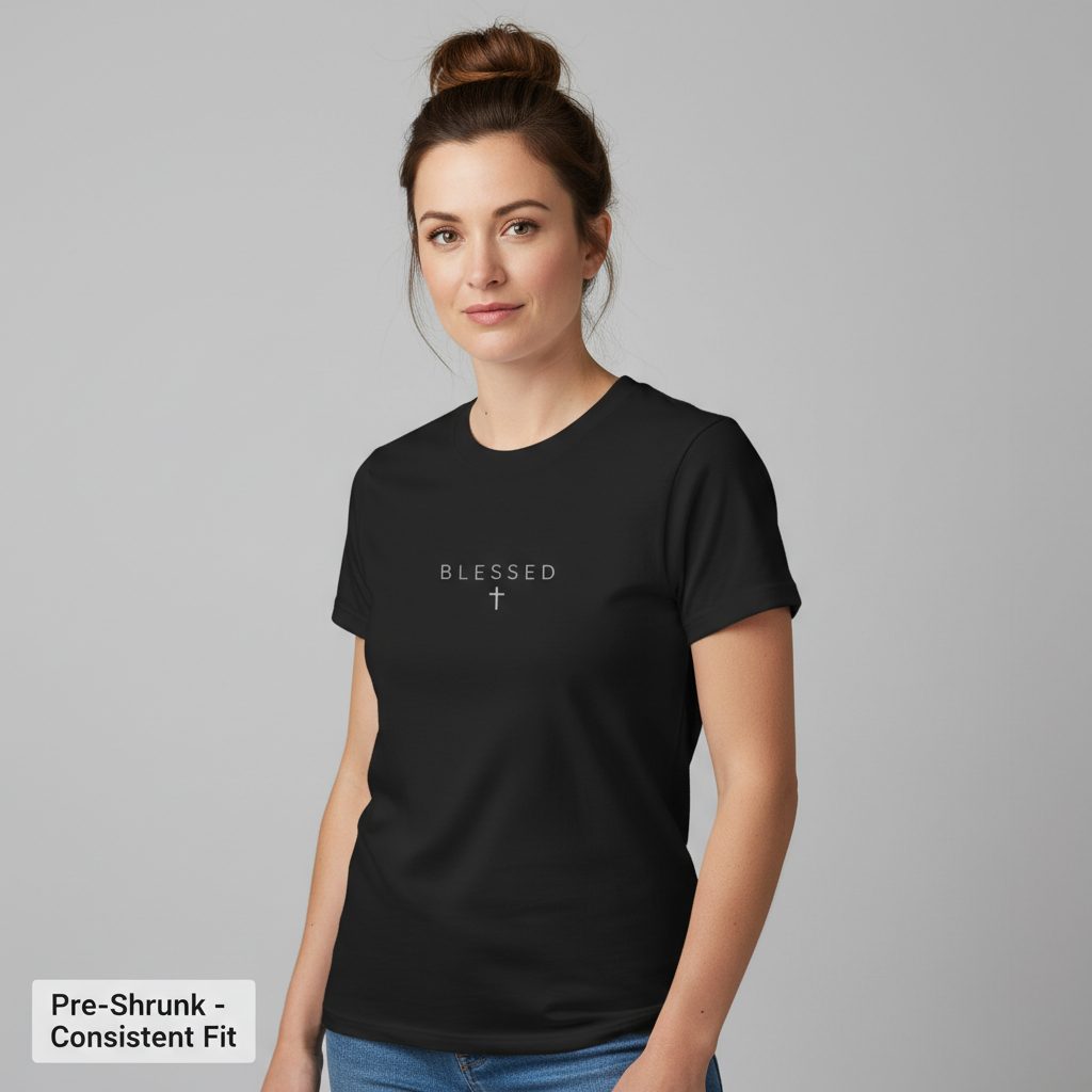 Blessed Cross T-Shirt__benefit