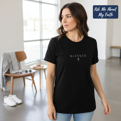 Blessed Cross T-Shirt__pair