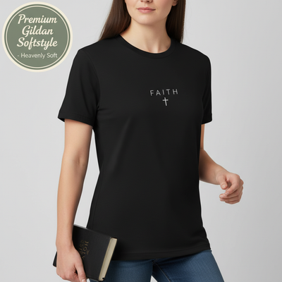 Faith Cross T-Shirt__benefit