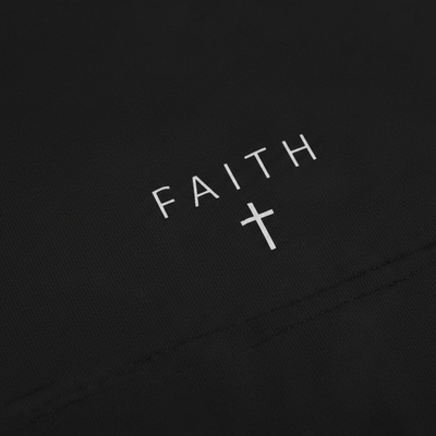 Faith Cross T-Shirt__detail