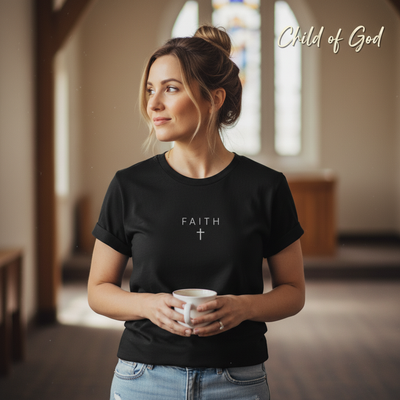 Faith Cross T-Shirt__lifestyle