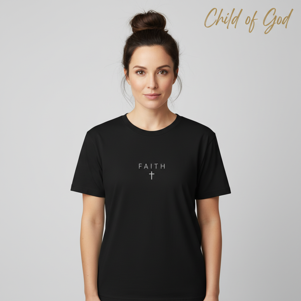 Faith Cross T-Shirt__hero