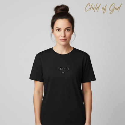 Faith Cross T-Shirt__hero