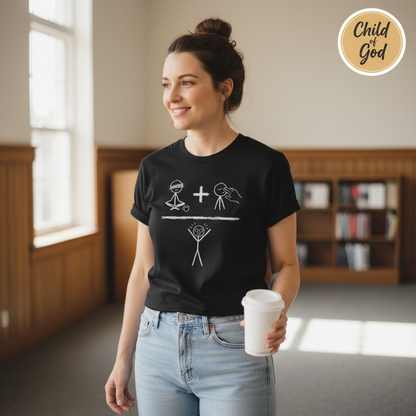 Grace Equation T-Shirt__lifestyle