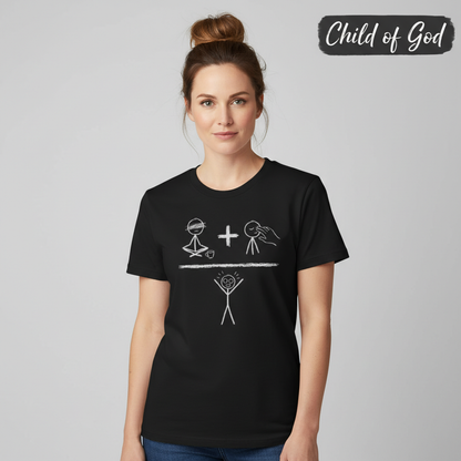 Grace Equation T-Shirt__hero