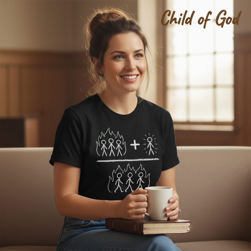 Fourth Man in the Fire T-Shirt__use