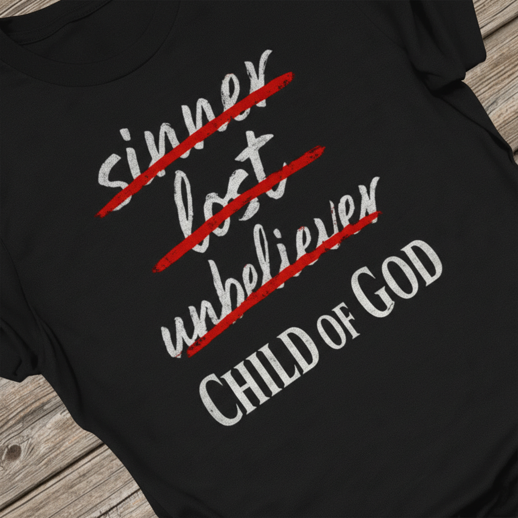 Child of God Identity T-Shirt_extreme_za