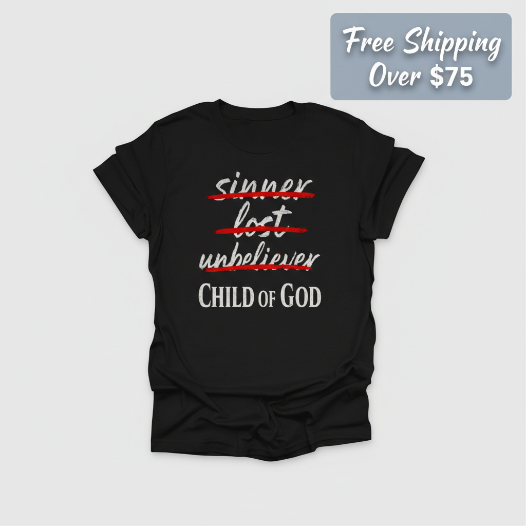 Child of God Identity T-Shirt_clean