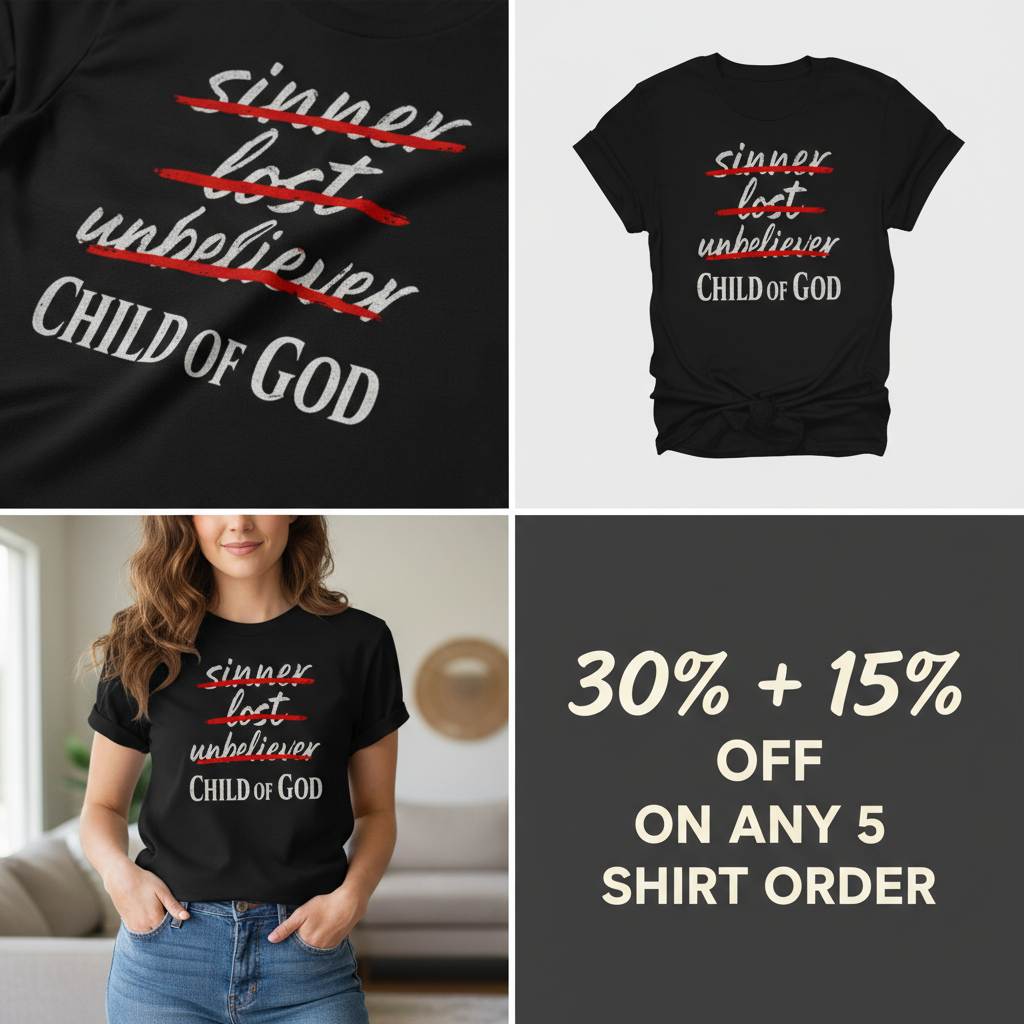 Child of God Identity T-Shirt_4_panel