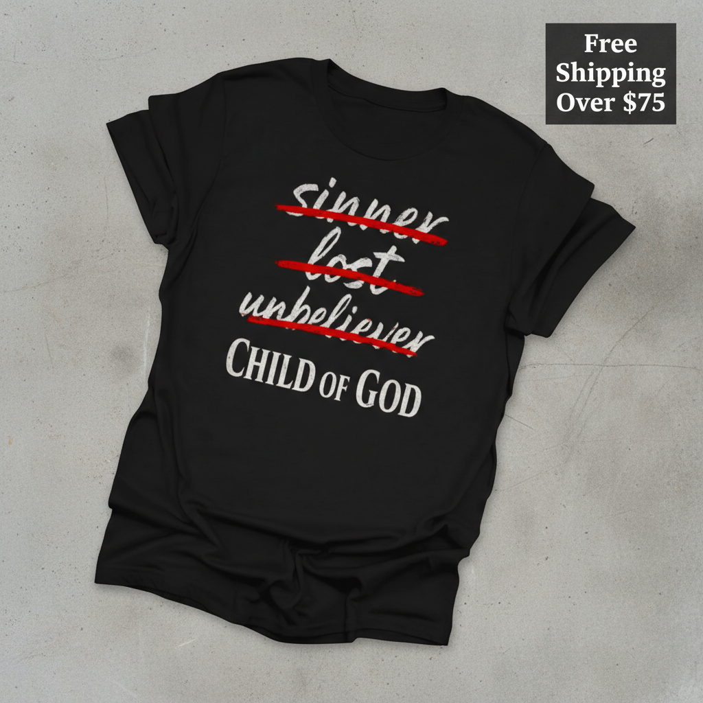 Child of God Identity T-Shirt_fold_tilt