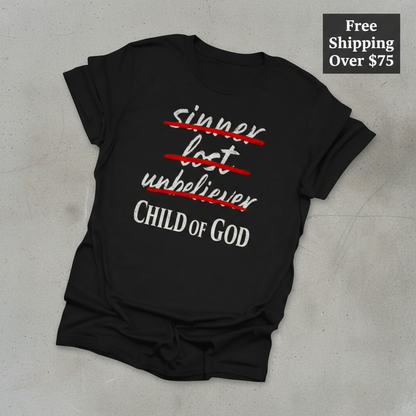 Child of God Identity T-Shirt_fold_tilt