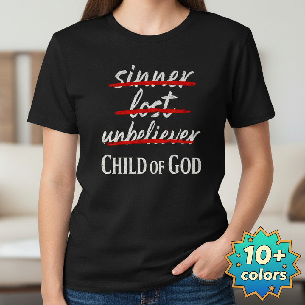 Child of God Identity T-Shirt_badge