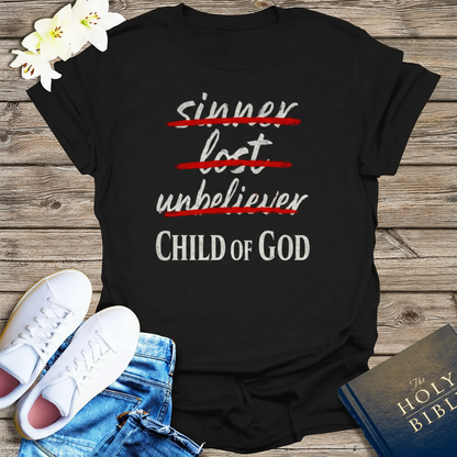 Child of God Identity T-Shirt_triple_model