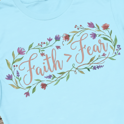 Faith Over Fear T-Shirt_extreme_za