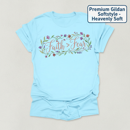 Faith Over Fear T-Shirt_clean