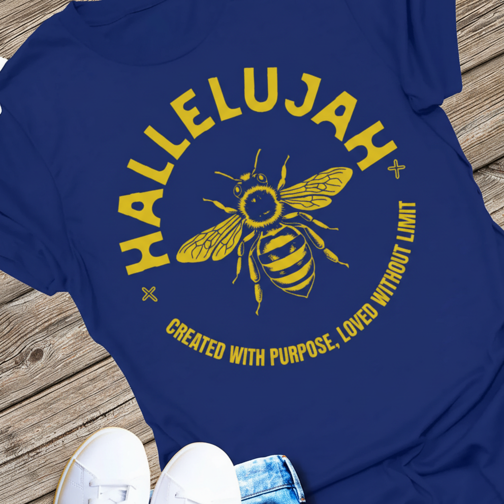 Hallelujah Bee Purpose T-Shirt_extreme_za