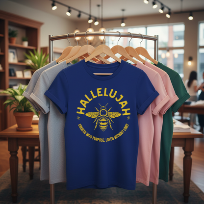 Hallelujah Bee Purpose T-Shirt_boutique_rack