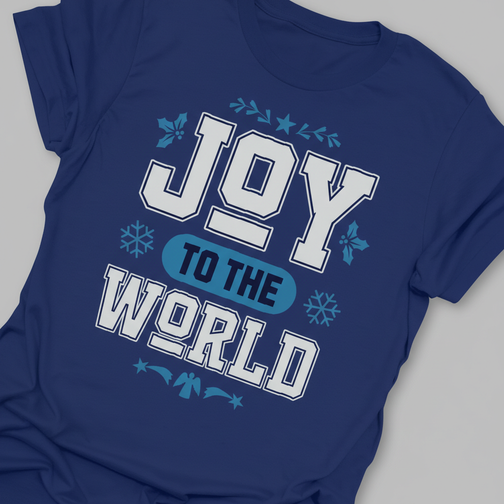 Joy to the World T-Shirt_extreme_za