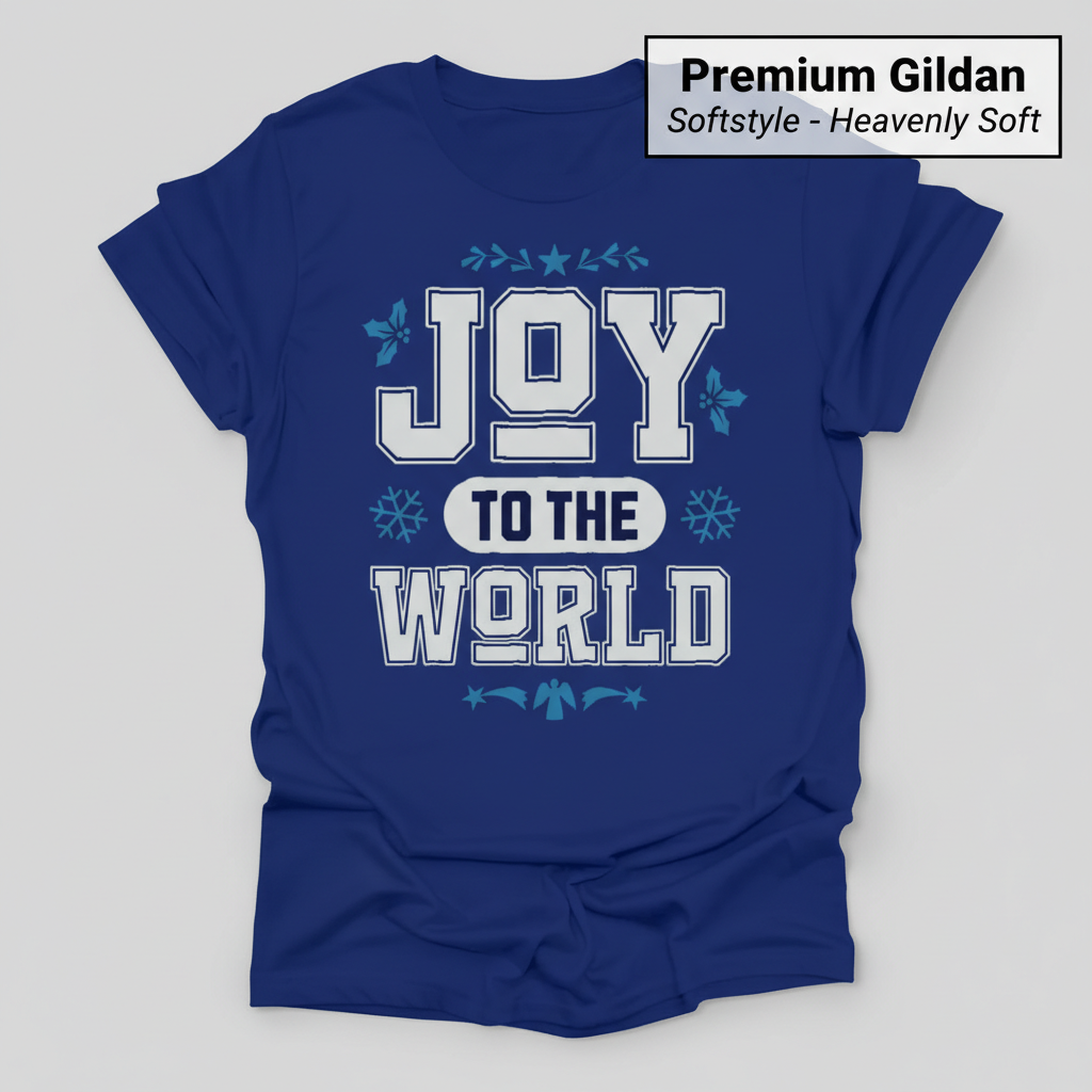 Joy to the World T-Shirt_clean