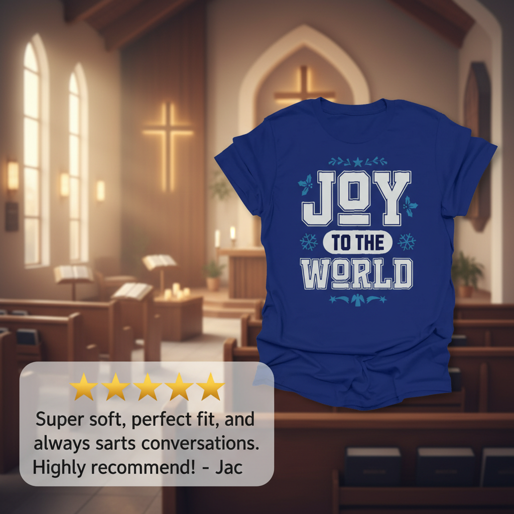 Joy to the World T-Shirt_review