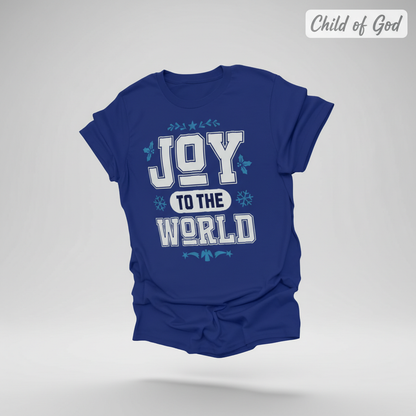 Joy to the World T-Shirt_3d_float