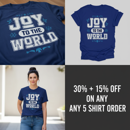 Joy to the World T-Shirt_4_panel