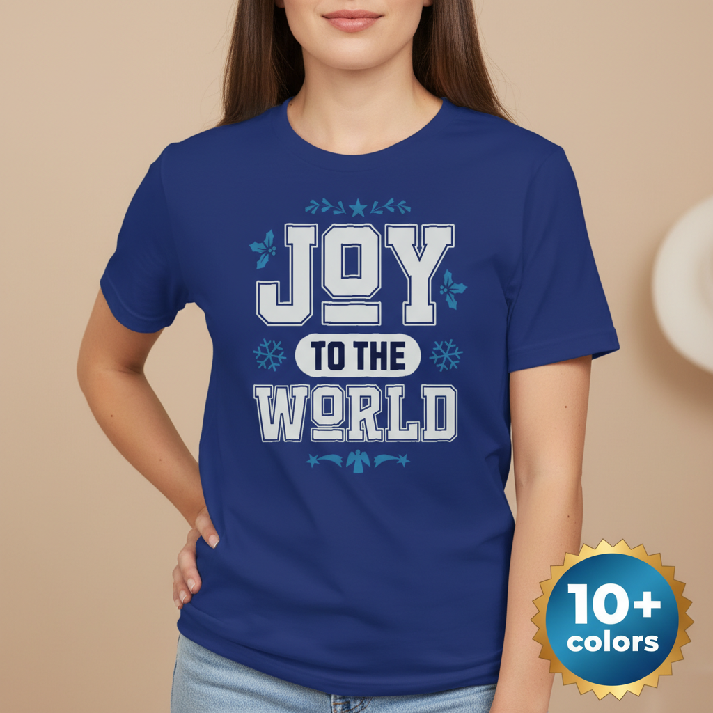 Joy to the World T-Shirt_badge