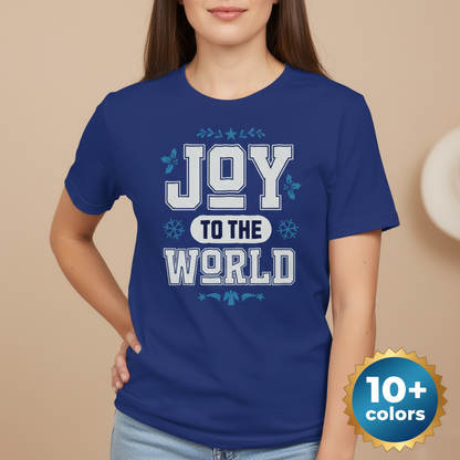 Joy to the World T-Shirt_badge