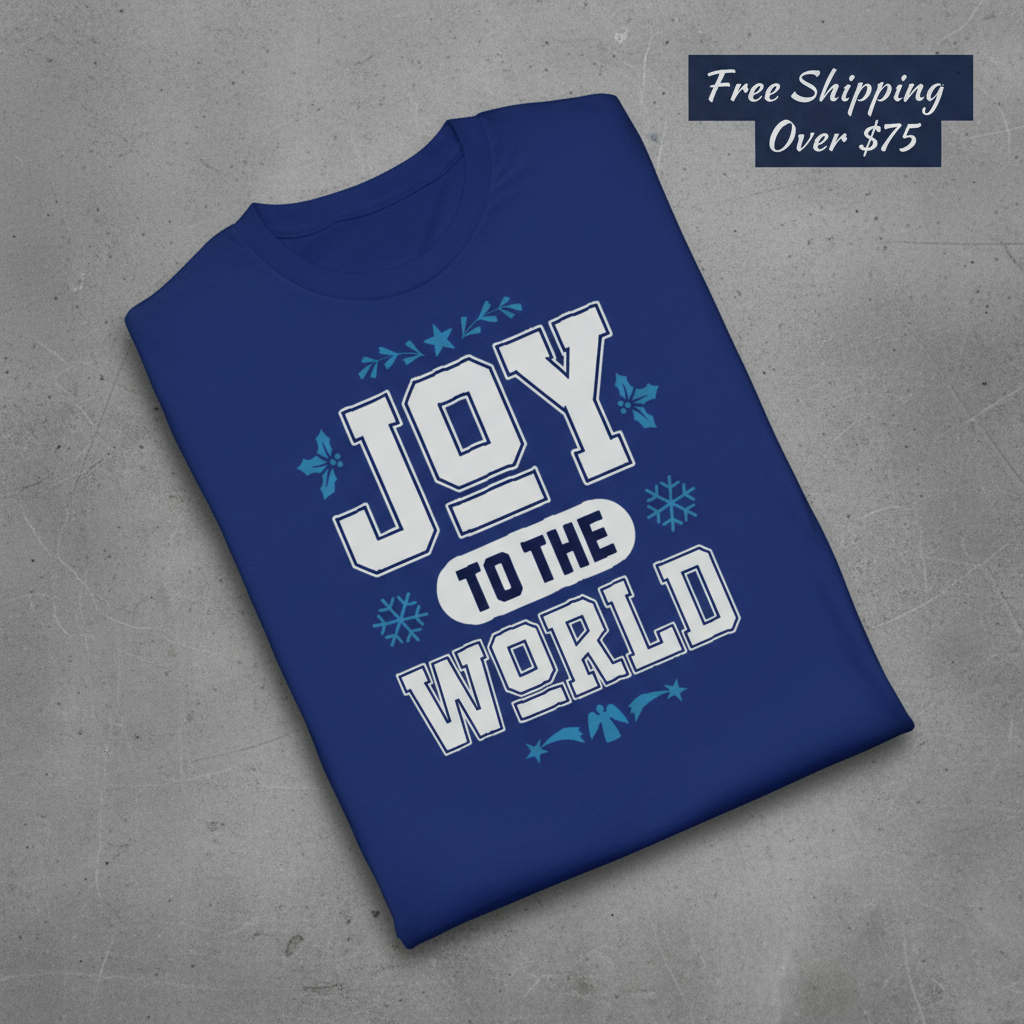 Joy to the World T-Shirt_fold_tilt