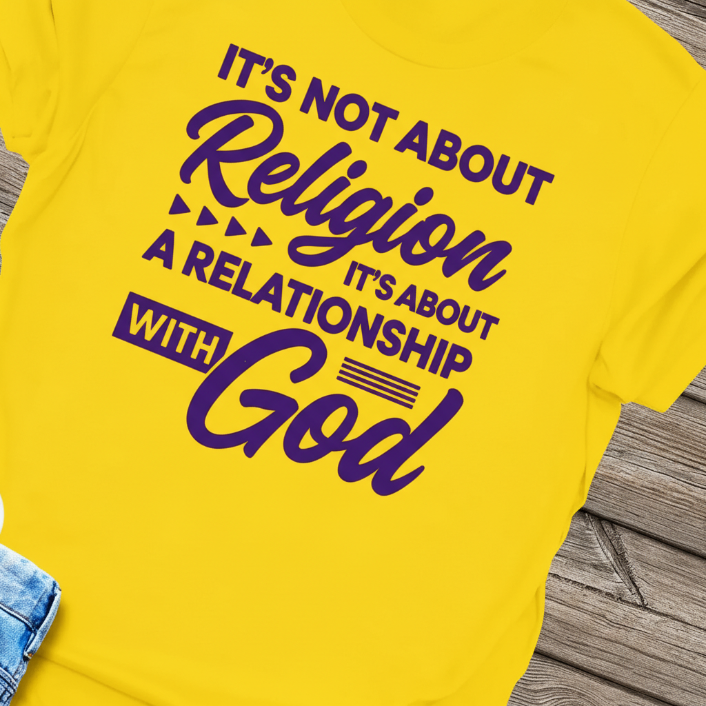 Relationship with God T-Shirt_extreme_za