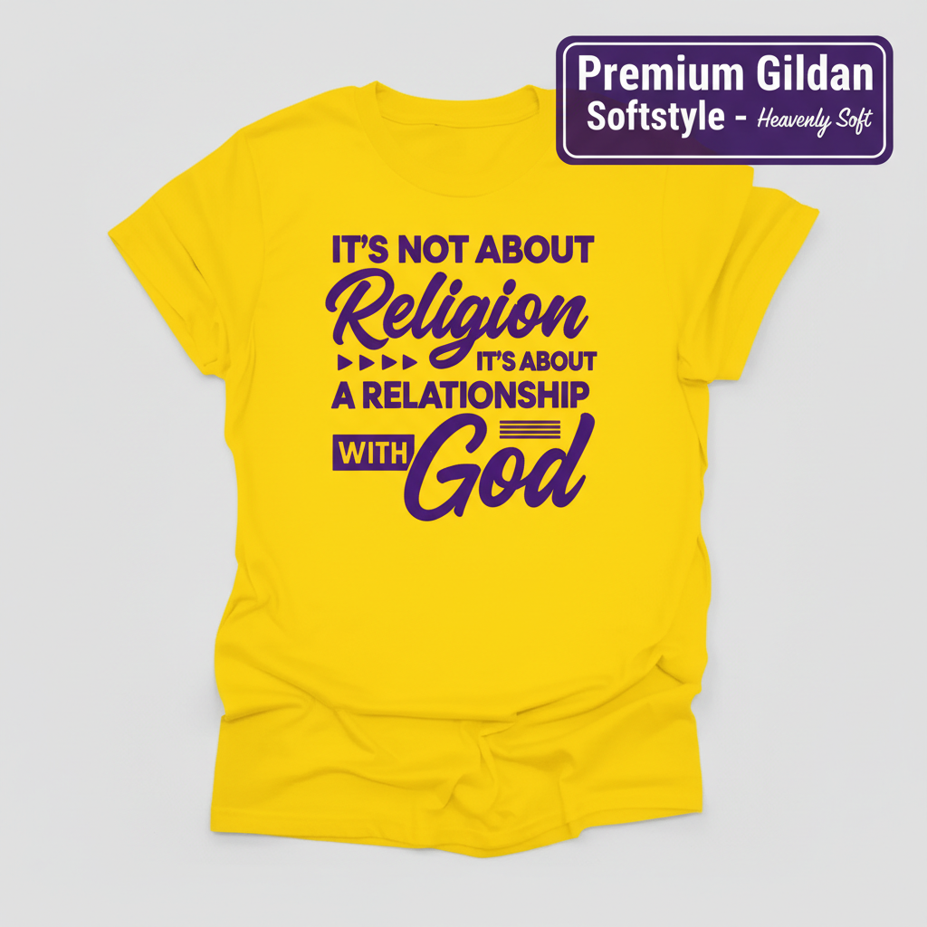 Relationship with God T-Shirt_clean