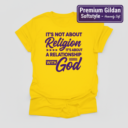 Relationship with God T-Shirt_clean