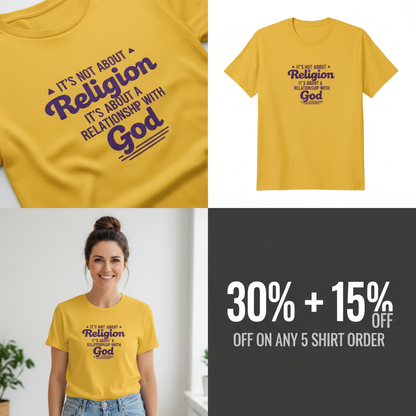 Relationship with God T-Shirt_4_panel
