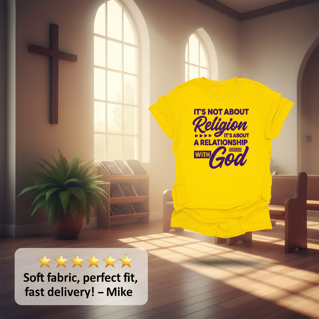 Relationship with God T-Shirt_review