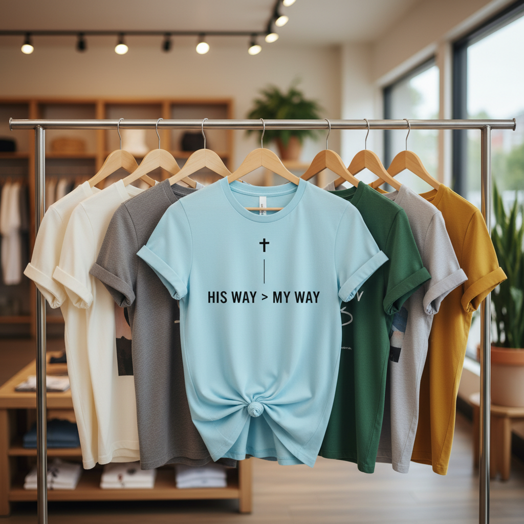 His Way > My Way T-Shirt_boutique_rack