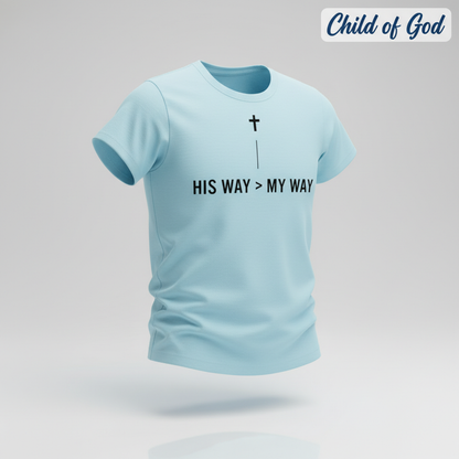 His Way > My Way T-Shirt_3d_float